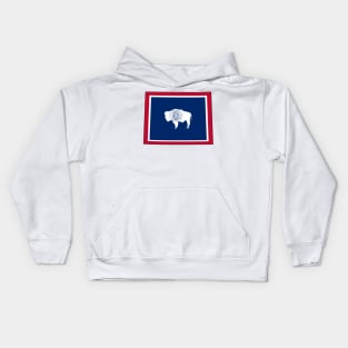 Wyoming Kids Hoodie